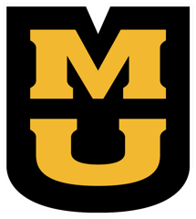 University of Missouri MU shield